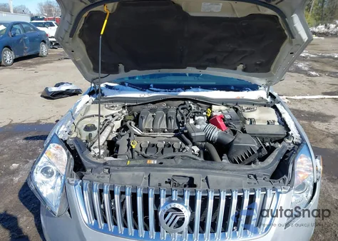 2010 Mercury Milan Premier из США, поврежденный, VIN 3MEHM0JG2AR656381